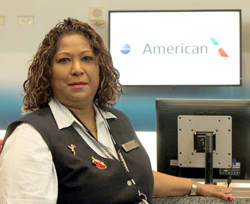 Marlene Gerken is a newly elected Teamsters 856 Steward at American Airlines SFO.