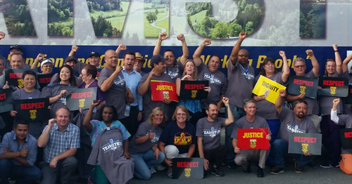 Contra Costa Teamsters overwhelmingly voted to join Teamters 856 on February 4, 2016.
