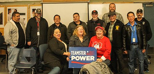 The Teamsters 856 MDUSD bargaining committee negotiated big wage increases, retiree health care and more in their new 2-year agreement.