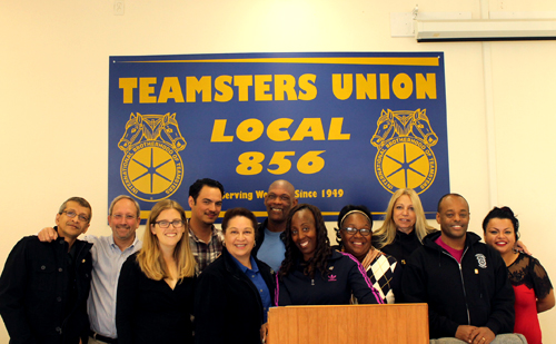 The 2016 National & Alamo Car Rental bargaining team stood together to negotiate a strong contract.