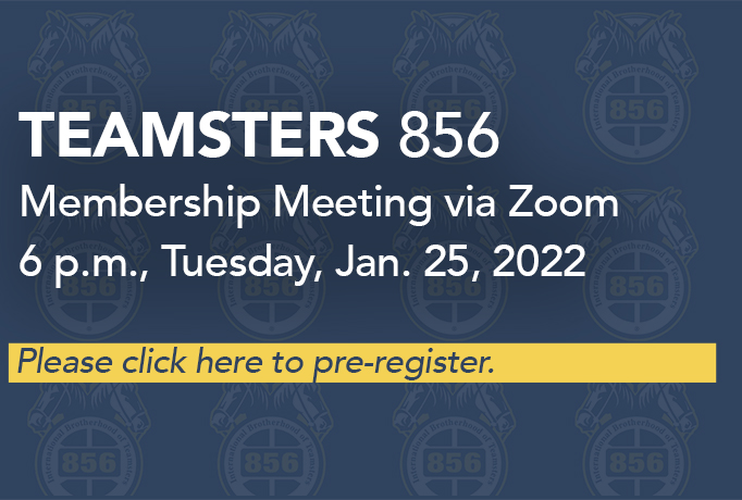 January Membership Meeting