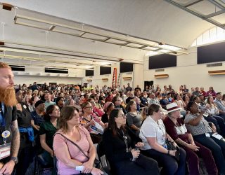 Contra Costa County Teamsters attend strike school on August 7, 2026.