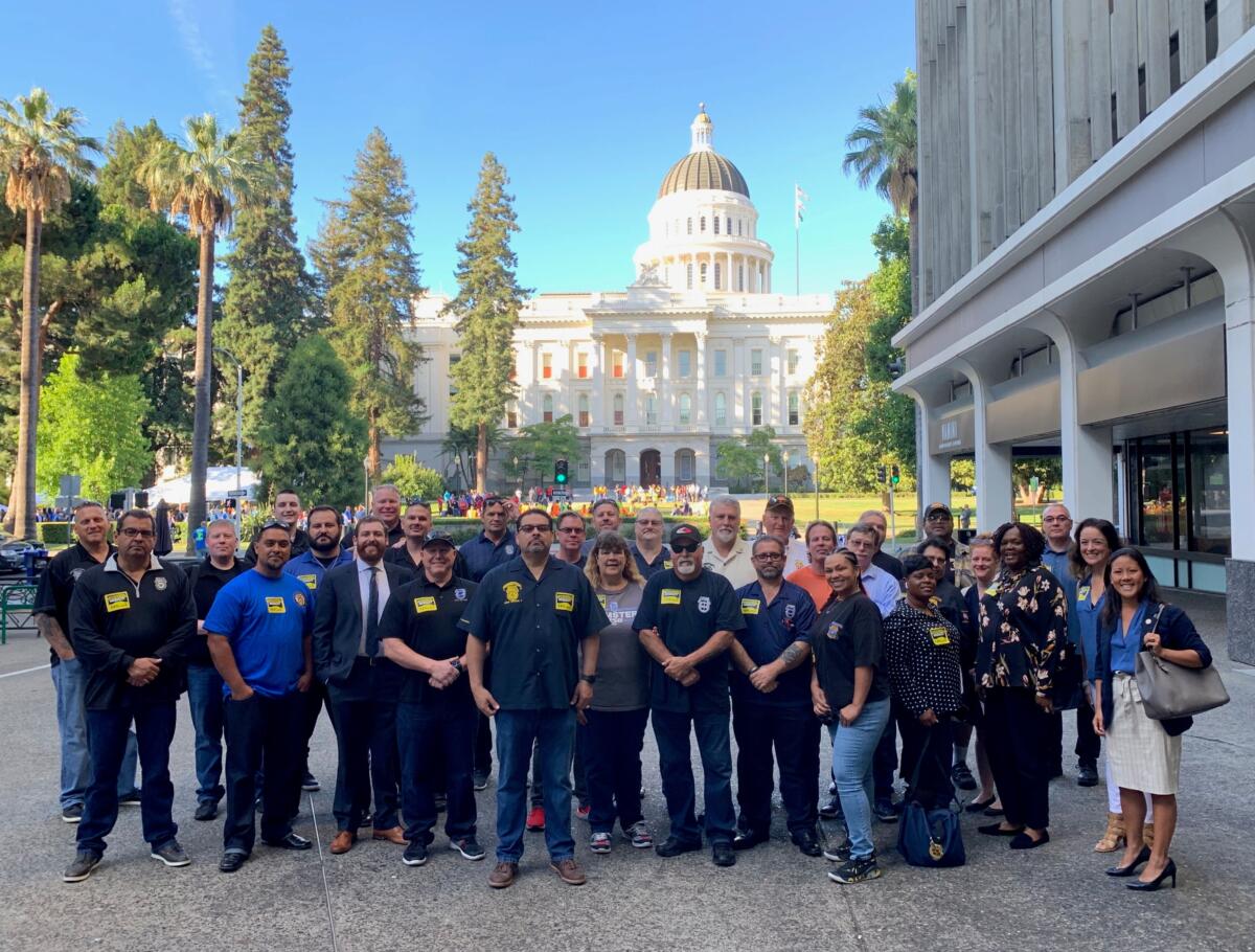 Teamsters 856 AB 5 Lobby Day